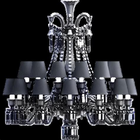 baccarat paris chandelier|BIM object .